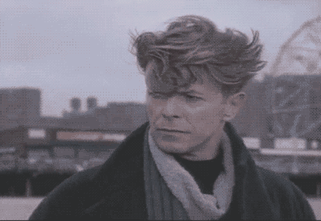 Artiesten Gifs David bowie muziekvideo blue jean 