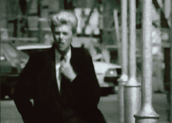 David Bowie GIF. Artiesten Gifs David bowie Mtv 