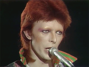 David Bowie GIF. Artiesten Gifs David bowie 
