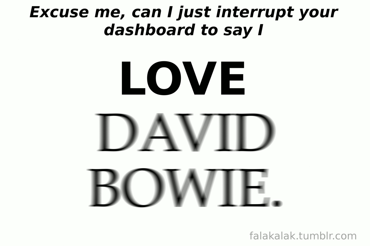 Beroemdheden Artiesten Gifs David bowie ander fotoset 00s 