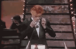 Beroemdheden Artiesten Gifs David bowie fotoset labyrint koboldkoning jareth de goblin koning 
