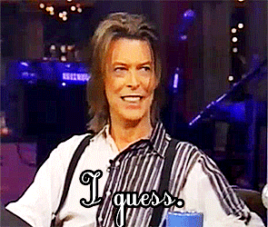 David Bowie GIF. Artiesten Gifs David bowie 