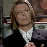 David Bowie GIF. Artiesten Gifs David bowie Zwart en wit 