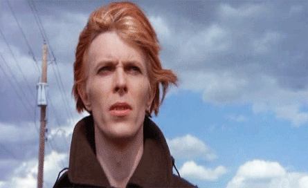 Artiesten Gifs David bowie knikkend het eens zijn 