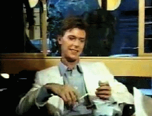 David Bowie GIF. Beroemdheden Artiesten Gifs David bowie 