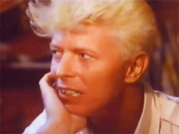 David Bowie GIF. Bioscoop Artiesten Gifs David bowie Labyrint 