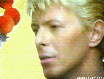 Muziek Artiesten Gifs David bowie 