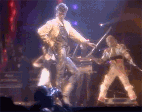 David Bowie GIF. Beroemdheden Artiesten Gifs David bowie Ander 