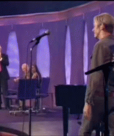 David Bowie GIF. Artiesten Gifs David bowie Zoolander 