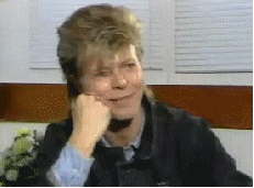 David Bowie GIF. Verward Artiesten Gifs David bowie Wat Krekels 