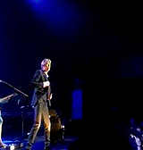 David Bowie GIF. Bioscoop Artiesten Film Gifs David bowie Baas Zoals een baas Labyrint 
