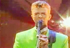 David Bowie GIF. Muziek Beroemdheden Artiesten Gifs David bowie &amp;#39;70 &amp;#39;80 Man Jong 