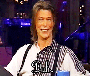 David Bowie GIF. Beroemdheden Artiesten Gifs David bowie 