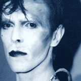 David Bowie GIF. Muziek Artiesten Ogen Blauw Gifs David bowie Wijnoogst 