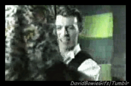 David Bowie GIF. Beroemdheden Artiesten Gifs David bowie Ander Fotoset 00s 