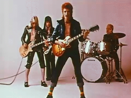 Artiesten Gifs David bowie 