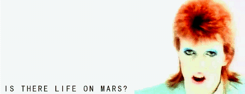 Artiesten Gifs David bowie lachend 