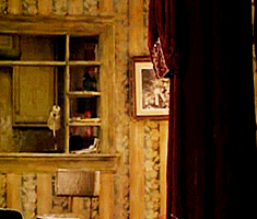 David Bowie GIF. Beroemdheden Artiesten Gifs David bowie Fotoset Labyrint Koboldkoning Jareth De goblin koning 
