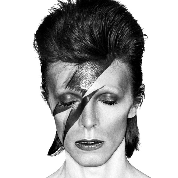 Beroemdheden Artiesten Gifs David bowie Jazzin voor blauwe jean schreeuwen Lord Byron Screamin Lord B 