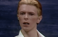 David Bowie GIF. Artiesten Dave Flirten Zonnebril Gifs David bowie 90s Swag 