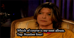 David Bowie GIF. Muziek Artiesten Heroes Gifs David bowie 