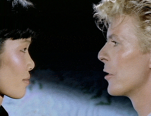 Beroemdheden Artiesten Gifs David bowie ander 