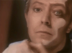 David Bowie GIF. Beroemdheden Artiesten Gifs David bowie 