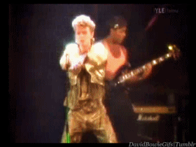David Bowie GIF. Artiesten Gifs David bowie Labyrint 