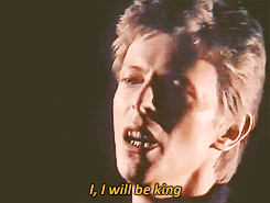 David Bowie GIF. Artiesten Gifs David bowie Mtv 