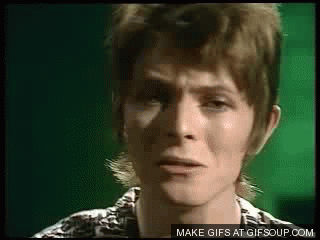 Muziek Artiesten Gifs David bowie 