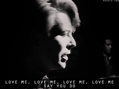 Artiesten Tv Gifs David bowie 