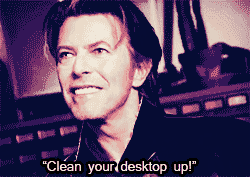 David Bowie GIF. Beroemdheden Artiesten Gifs David bowie Ander 90s Fotoset 