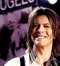 David Bowie GIF. Artiesten Punt Gifs David bowie 