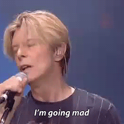 David Bowie GIF. Artiesten Tv Gifs David bowie 