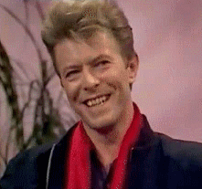 David Bowie GIF. Artiesten Gifs David bowie 