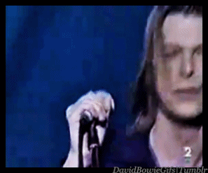 David Bowie GIF. Bioscoop Artiesten Film Gifs David bowie Baas Zoals een baas Labyrint 