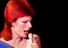David Bowie GIF. Beroemdheden Artiesten Gifs David bowie 