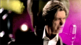 David Bowie GIF. Artiesten Gifs David bowie 