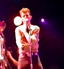 David Bowie GIF. Artiesten Gifs David bowie 