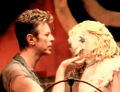 David Bowie GIF. Beroemdheden Artiesten Gifs David bowie 
