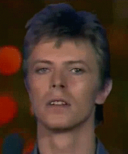 Beroemdheden Artiesten Gifs David bowie ander 90s fotoset 