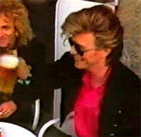 Artiesten Gifs David bowie geschokt bezorgd 