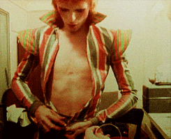 David Bowie GIF. Artiesten Dave Gifs David bowie Gootsteen As tot as 