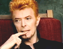 David Bowie GIF. Beroemdheden Artiesten Gifs David bowie Ander 