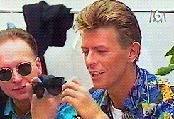 David Bowie GIF. Beroemdheden Artiesten Bowie Gifs David bowie 