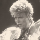 David Bowie GIF. Beroemdheden Artiesten Gifs David bowie Fotoset David bowie interview 