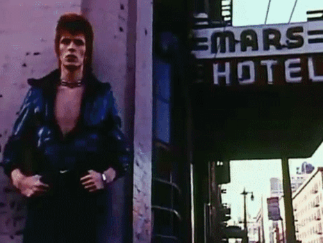 Artiesten Gifs David bowie 