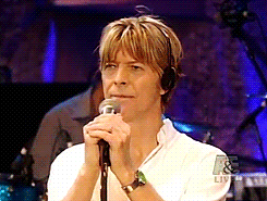 David Bowie GIF. Bioscoop Artiesten Gifs David bowie Labyrint 