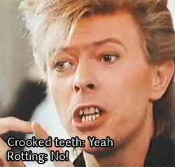 David Bowie GIF. Artiesten Gifs David bowie Knikkend Het eens zijn 