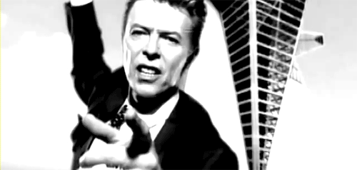 Beroemdheden Artiesten Heroes Gifs David bowie fotoset 